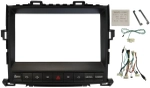 Магнитола для Toyota Alphard 2 H20, Vellfire 2008-2014 (менее 10 динамиков, рамка с кнопками) - Teyes CC4L монитор 9" IPS на Android 14, Snapdragon 662, CarPlay, 4G SIM-слот