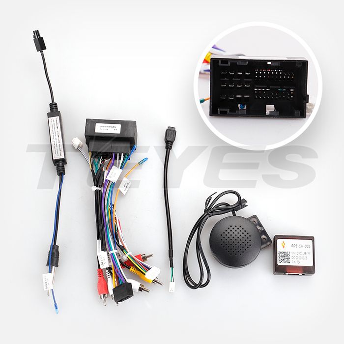 Магнитола для Jeep Grand Cherokee WK2 2013-2021 (ШГУ 8.4") - FarCar XXL10-9564F3 монитор 10.36" 2K QLED на Android 14, TS20, 8+256Гб, CarPlay, 4G SIM-слот
