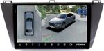 Магнитола для Volkswagen Tiguan 2 2017+ - Teyes CC3-2K-360 на Android 10, Быстрая, 2K QLED, CarPlay, 4G SIM-слот, 4 камеры в комплекте