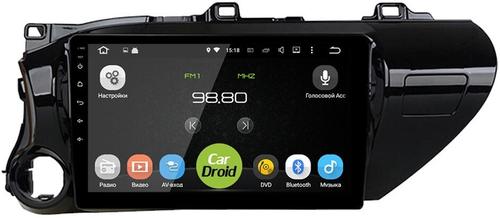 Магнитола для Toyota Hilux 8 2015-2023+ - Airok RM-1119 Android 12, 8-ядер, 4/64Гб, SIM-слот