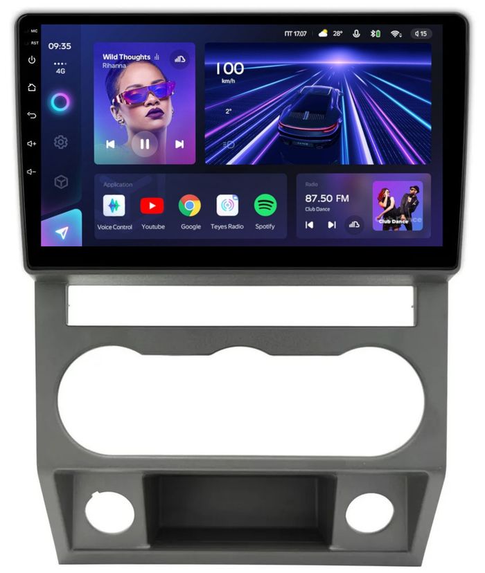 Магнитола для ГАЗель Next, ГАЗон Некст - Teyes CC3 Android 10, ТОП процессор, 4/32 Гб, CarPlay, SIM-слот