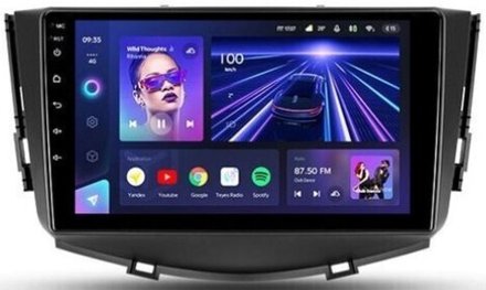 Магнитола для Lifan X60 2012-2016 - Teyes CC3L на Android 10, 8-ядер, CarPlay, 4G SIM-слот