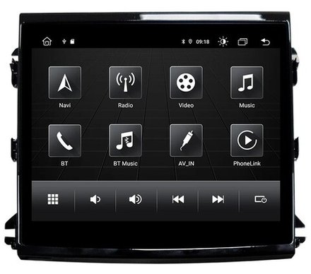 Магнитола для Porsche Cayenne 958 2010-2016 - Parafar PF955M4/64 монитор 8.4" на Android 11, SIM-слот, 4ГБ-64ГБ
