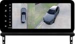 Магнитола для Toyota bZ4X - Teyes LUX ONE 360 монитор 12.3", Android 10, Быстрая, CarPlay, 4G SIM-слот, 4 камеры в комплекте