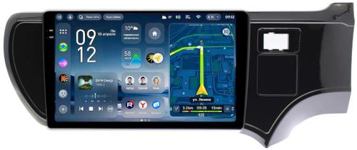 Магнитола для Toyota Aqua 2011-2021 - Teyes CC4-PRO монитор 9.5" 2K QLED на Android 13, Snapdragon 778G, ИИ, CarPlay, DSP, 4G SIM-слот