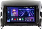 Магнитола для Mitsubishi Eclipse Cross (взамен 206х105мм ШГУ под козырьком) - Teyes CC3L на Android 10, CarPlay, 4G SIM-слот