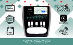 Магнитола для Nissan Almera 2013-2019 - Vaycar VA51-0709-2K на Android 13, Быстрая, 2K QLED, CarPlay, 4G SIM-слот