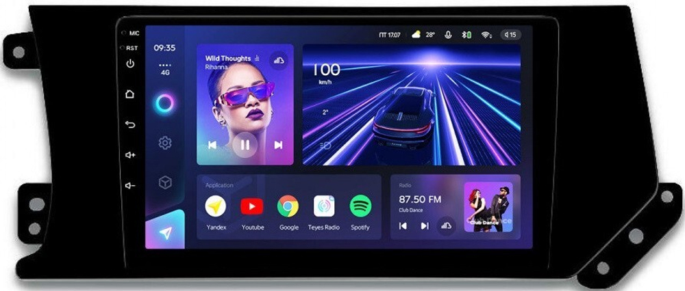 Магнитола для Haval F7, F7x 2019-2022 - Teyes CC3 Android 10, ТОП процессор, 4/32 Гб, CarPlay, SIM-слот