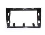 Комплект рамки с разъёмами 9" Toyota Prado 120 2002-2009 (правый руль, в отсек 200х100)