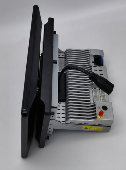 Магнитола для с вращающимся экраном 13.3" - Kuberg OL-1013-Q  Android 10, ТОП процессор, 6Гб-128Гб, CarPlay 4G-SIM слот