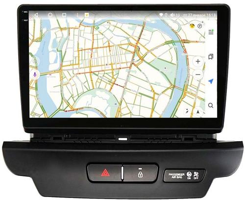 Магнитола для KIA Ceed 2018-2020 - Vaycar VA27-3267-2K на Android 13, Быстрая, 2K QLED, CarPlay,4G SIM-слот