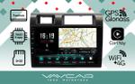 Магнитола для Toyota Land Cruiser 70 2007-2014 - Vaycar VA77-1459 на Android 13, Быстрая, 4G SIM-слот