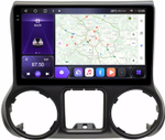 Магнитола для Jeep Wrangler 2010-2014 - Kuberg OL-1258-1 QLed+2K, Android 12, TS10, CarPlay, 4G SIM-слот