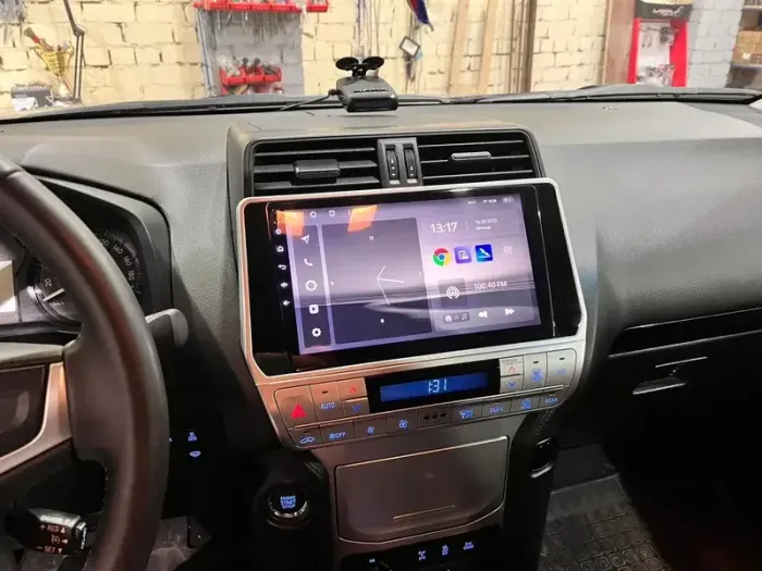 Магнитола для Toyota Land Cruiser Prado 150 2017-2023 - Canbox 1038/1058 Android 10, 8-ядер, SIM-слот