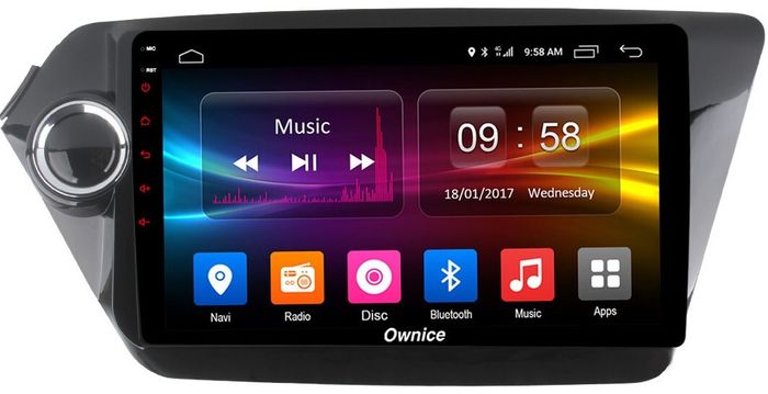 Магнитола для KIA Rio 3 2011-2017 (QB) - Kuberg OL-9731 IPS, Android 10, 8 ядер (TS18), 4G SIM-слот
