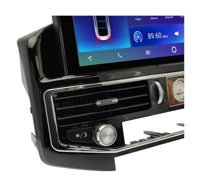 Магнитола для Toyota Land Cruiser 200 2015-2021 (без JBL) - Kuberg KP-T1202 монитор 12.3" на Android 10, 6ГБ+128ГБ, 4G SIM-слот
