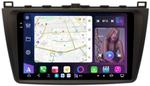 Магнитола для Mazda 6 GH 2007-2012 - FarCar XXL012M монитор 9.5" 2K QLED на Android 14, TS20, 8+256Гб, CarPlay, 4G SIM-слот