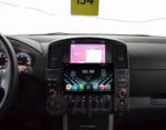 Магнитола для Nissan Pathfinder R51 2010-2014 (штатная нави, рамка-накладка взамен нижнего блока) - FarCar BM9-2K-9671F3 монитор 9.5" 2K QLED на Android 14, Быстрая, CarPlay, 4G SIM-слот