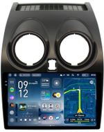 Магнитола для Nissan Qashqai J10 2006-2013, Dualis - Teyes CC4-PRO монитор 9.5" 2K QLED на Android 13, Snapdragon 778G, ИИ, CarPlay, DSP, 4G SIM-слот