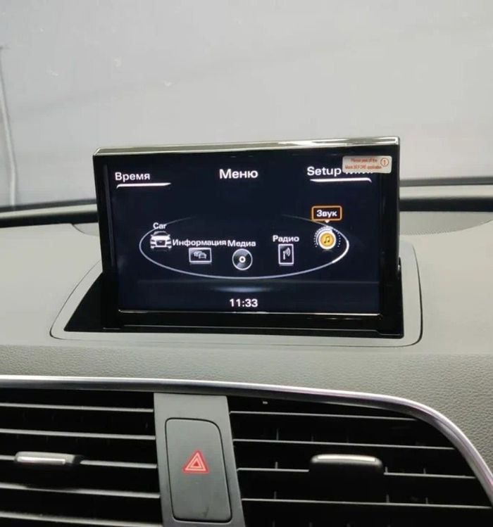 Магнитола для AUDI Q3 2011-2019 - Kuberg MRW-A8001-8 на Android 10, 8-ядер, 8ГБ-64ГБ, CarPlay, 4G SIM-слот