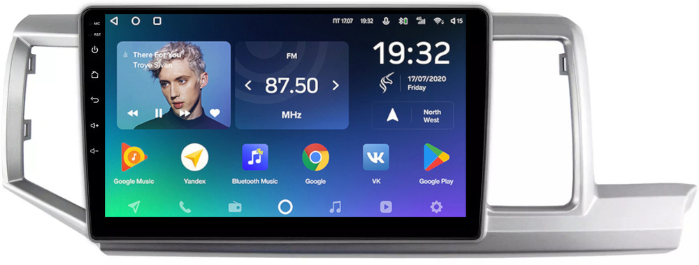 Магнитола для Honda Stepwgn 4 2009-2015 (правый руль) - Teyes CC2 PLUS Android 10, ТОП процессор, 4-64, SIM-слот