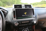 Магнитола для Toyota Land Cruiser Prado 150 2014-2017 - Redpower 85265 PRO/PROmax ТОП звук, 2K QLED, Android 14, CarPlay, 4G SIM-слот