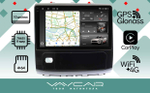 Магнитола для Haval H9 2015-2021 - Vaycar VA16-4315-2K на Android 13, 8-ядер, 2K QLED, ТОП процессор, CarPlay,4G SIM-слот