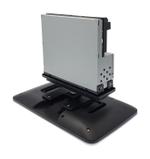 1DIN магнитола с поворотным 10" монитором - WideMedia Android 10, Быстрая, CarPlay, 4G SIM-слот