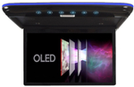 Монитор потолочный - ERGO ER1330AN-OLED с экраном 13,3” (1920х1080 OLED FullHD, смарт ТВ, 3+64Gb) черный