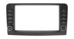Комплект рамки с разъёмами 9" Mercedes Benz ML GL ML350 GL320 X164【F2】2005-2009