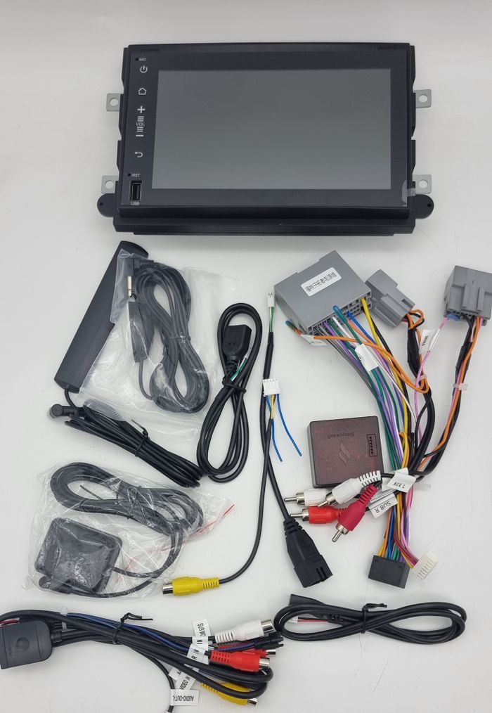 Магнитола для Ford Explorer, Edge, Expedition, Mustang, F150 2004-2014 - Kuberg KP-7014-S10 Android 12, ТОП процессор, 4+64, SIM-слот