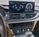 Магнитола для Audi A6/A7 2016-2018 (взамен 8") - RDL-8506-16 монитор 12.3" на Android 13, 8Гб+128Гб, CarPlay, 4G SIM-слот