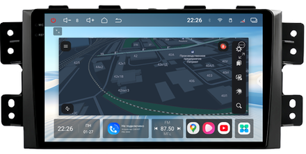 Магнитола для KIA Mohave 2008-2017 - Redpower 85222 PRO/PROmax ТОП звук, 2K QLED, Android 14, CarPlay, 4G SIM-слот