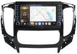 Магнитола для Mitsubishi L200 5 2015-2019 (климат), Pajero Sport 3 2016-2023 (МКПП), FIAT Fullback - Kuberg OL-9567-2 (кнопки и крутилки), Android 12, Быстрая, CarPlay, 4G SIM-слот