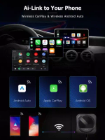 Мультимедиа блок с навигацией для автомобилей со штатным USB CarPlay - Kuberg OL-AI-A4 на Android 10, 4Гб-64Гб, SIM-слот