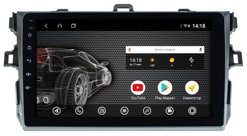 Магнитола для Toyota Corolla 2007-2013 - AK351R9-MTK Android 10, 8-ядер, 2Гб-32Гб