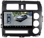 Магнитола для Sollers Argo 2022-2024+ - FarCar BX9-360-9602 монитор 9.5" 2K QLED на Android 13, Быстрая, CarPlay, 4G SIM-слот, 4 камеры в комплекте