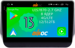 Магнитола для Hyundai Grand Starex 2019+ - AIROC 2K AU-2027 на Android 13, TS20, 12/512Гб, SIM-слот