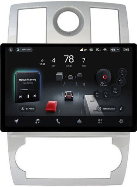 Магнитола для Chrysler 300C 2004-2007 (дорестайл) - Teyes CC4-PRO монитор 13" 2K QLED на Android 13, Snapdragon 778G, ИИ, CarPlay, DSP, 4G SIM-слот
