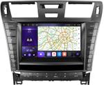 Магнитола для Lexus LS460 2009-2012 (рестайлинг, рамка 10) - Kuberg SF-1303-2-B QLed+2K, Android 12, Быстрая, CarPlay, 4G SIM-слот