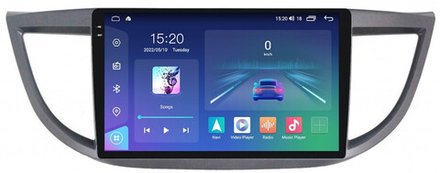 Магнитола для Honda CR-V 2012-2018 - Parafar PF983RN2K на Android 13, QLED+2K, ТОП процессор, 4Гб+32Гб, CarPlay, 4G SIM-слот