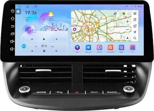Магнитола для Ford Kuga 2 2013-2019 (рамка LUX) - FarCar монитор 12.3" 2K QLED на Android 14, TS10, CarPlay, 4G SIM-слот