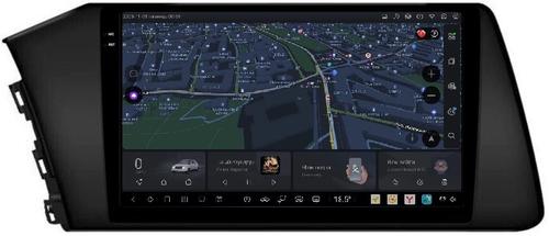 Магнитола для Hyundai Elantra 2021+ - Kuberg OL-9768 QLed+2K, Android 13, UIS7870 (DUDU7), CarPlay, SIM-слот