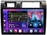 Магнитола для Toyota Land Cruiser 70 2007-2022 - FarCar BM9-2K-9607 монитор 9.5" 2K QLED на Android 14, Быстрая, CarPlay, 4G SIM-слот