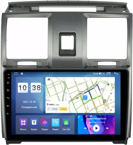 Магнитола для УАЗ Патриот, Пикап 2012-2016 - Parafar PF240LUX1XHD на Android 13, 8-ядер, 4Гб+64Гб, CarPlay, 4G SIM-слот