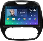 Магнитола для Renault Kaptur 2016+ - Teyes CC2 PLUS монитор 9" QLED, Android 10, Быстрая, SIM-слот