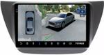 Магнитола для Mitsubishi Lancer 9 (CS), Cedia, Evolution 7-9 (CT) - Teyes CC3-2K-360 на Android 10, Быстрая, 2K QLED, CarPlay, 4G SIM-слот, 4 камеры в комплекте