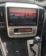 Магнитола для Toyota Alphard 1 2005-2008 - FarCar BM9-9575 монитор 9.5" QLED на Android 14, TS10, 4+32Гб, CarPlay, 4G SIM-слот