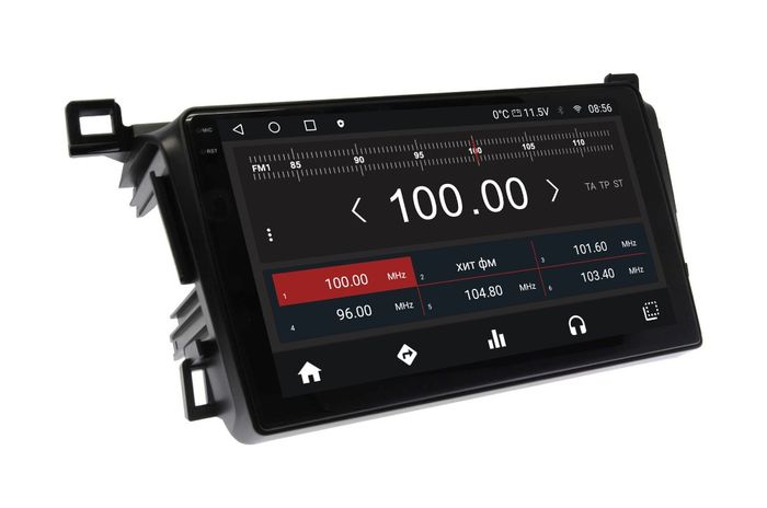 Магнитола для Toyota RAV4 XA40 2012-2019 - Kuberg QLed, Android 13, TS20, CarPlay, SIM-слот