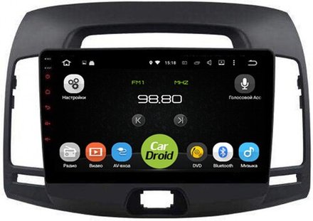 Магнитола для Hyundai Elantra 4 2006-2010 (HD) - Airok RM-2018 Android 12, 8-ядер, 4/64Гб, SIM-слот